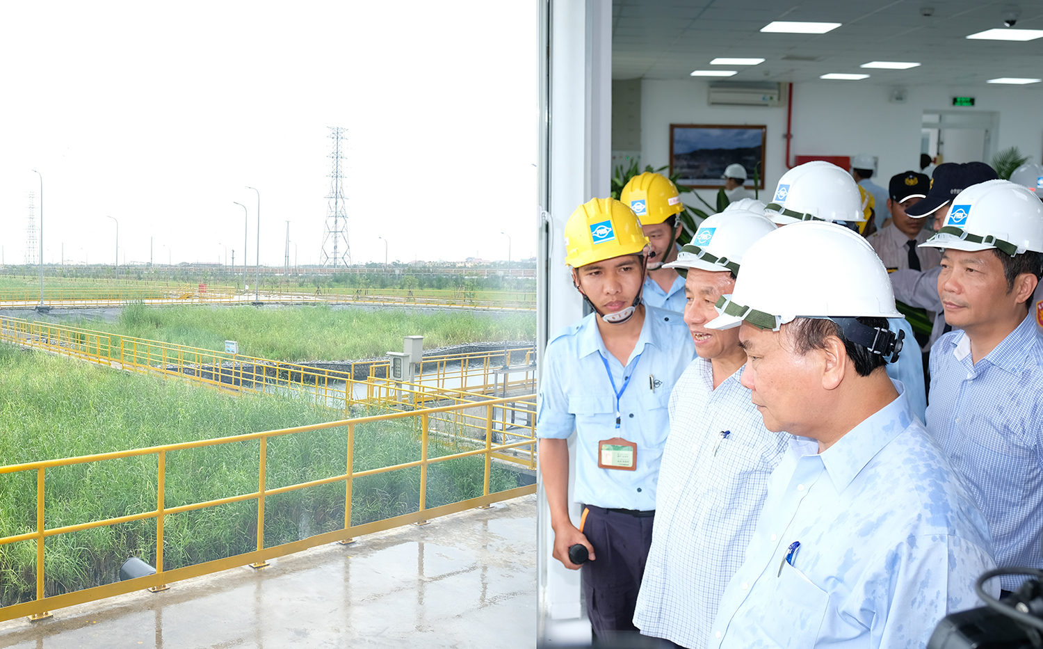 Thủ[-]tướng[-]thị[-]sát[-]hoạt[-]động,[-]làm[-]việc[-]với[-]Formosa[-]Hà[-]Tĩnh